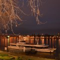 Blick auf den Rhein in Bonn 16.04.2013