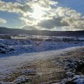 Blich auf den großen Feldberg 05.01.2017