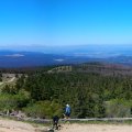 Blick vom Brocken (Harz) 26.05.2017