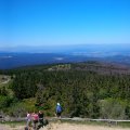 Blick vom Brocken (Harz) 26.05.2017