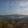 Blick auf den großen Feldberg vom Pferdskopf im Taunus 23.11.2014